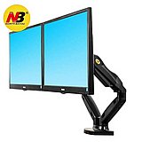 זרוע דו מפרקית למסך עד 27 אינטש North bayou NB-F160 זרוע דו מפרקית למסך עד 27 אינטש North bayou NB-F160