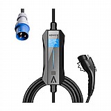 מטען לרכב חשמלי Advice Portable DC 3.7KW Type 2 מטען לרכב חשמלי Advice Portable DC 3.7KW Type 2