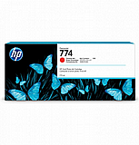 ראש דיו אדום כרום מקורי HP 774 P2W02A ראש דיו אדום כרום מקורי HP 774 P2W02A