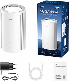 ����� 5G + Wi-Fi 6 ������� AX3000 ��� Cudy P2