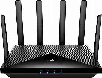 ����� ������ Cudy 5G SA/NSA AX3000 Wi-Fi 6 CPE P5