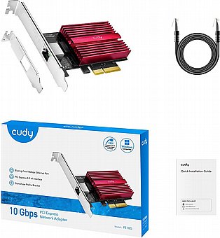 ����� ��� ������ Cudy PE10G 10GbE PCIe