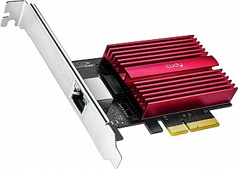 ����� ��� ������ Cudy PE10G 10GbE PCIe