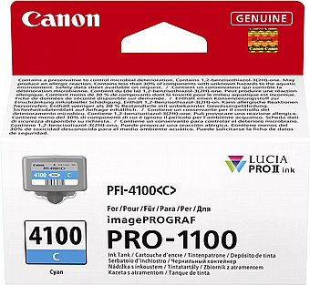 ��� ��� ���� ����� Canon PFI-4100C