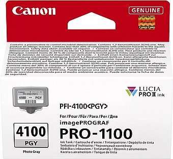 ��� ��� ���� ����� Canon PFI-4100GY