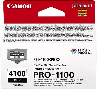 ��� ��� ���� ���� ����� Canon PFI-4100PBK