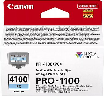 ��� ��� ���� ���� ����� Canon PFI-4100PC