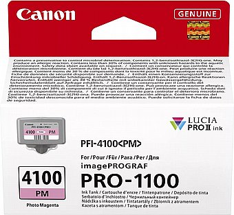 ��� ��� ���� ���� ����� Canon PFI-4100PM