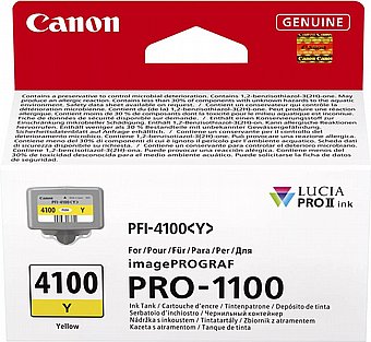 ��� ��� ���� ����� Canon PFI-4100Y
