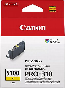 ��� ��� ���� ����� Canon PFI-5100Y
