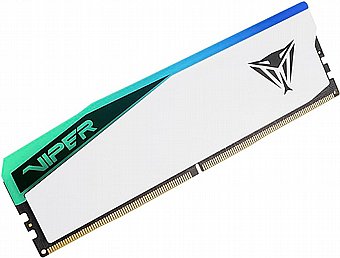 ������ ����� ���� Patriot Viper Elite 5 RGB PVER516G60C42W DDR5 6000MHz