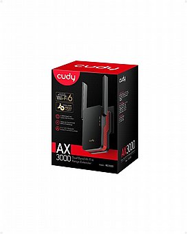����� ���� Cudy AX3000 Dual Band Wi-Fi 6 RE3000
