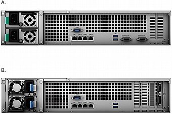 ��� ����� NAS ��� ������ Synology RS3621RPxs