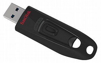 ������ ���� Sandisk Ultra 64GB 130Mb/s USB 3.0 SDCZ48-064G-U46