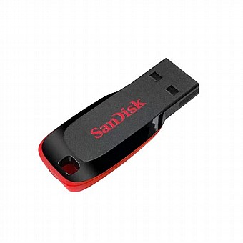 ������ ���� Sandisk Cruzer Blade 16GB USB 2.0 SDCZ50-016G-B35