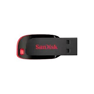 ������ ���� Sandisk Cruzer Blade 64GB USB 2.0 SDCZ50-064G-B35