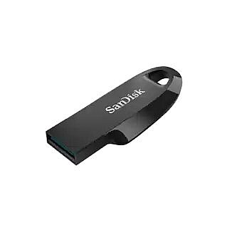 ������ ���� Sandisk Ultra Curve 64GB USB 3.2 SDCZ550-064G-G46