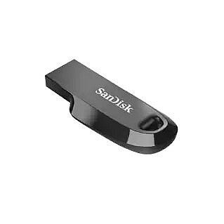 ������ ���� Sandisk Ultra Curve 128GB USB 3.2 SDCZ550-128G-G46