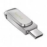 זיכרון נייד Sandisk Dual Drive Luxe 256GB 150Mb/s Type C SDDDC4-256G-G46 זיכרון נייד Sandisk Dual Drive Luxe 256GB 150Mb/s Type C SDDDC4-256G-G46