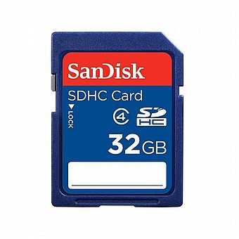 ����� ������ Sandisk 32GB SDHC SDSDB-032G-B35