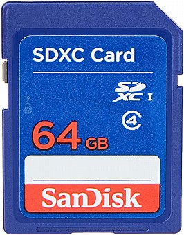 ����� ������ Sandisk 64GB SDXC SDSDB-064G-B35