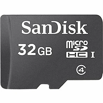 ����� ������ Sandisk 32GB Micro SDHC SDSDQM-032G-B35
