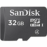 כרטיס זיכרון Sandisk 32GB Micro SDHC SDSDQM-032G-B35 כרטיס זיכרון Sandisk 32GB Micro SDHC SDSDQM-032G-B35