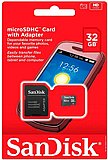 ����� ������ Sandisk 32GB Micro SDHC SDSDQM-032G-B35