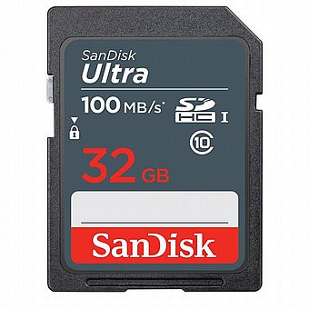 ����� ������ Sandisk Ultra 32GB SDHC SDSDUN4-032G-GN6IN