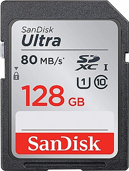 ����� ������ Sandisk Ultra 128GB SDXC SDSDUNB-128G-GN6IN