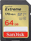 ����� ������ Sandisk Extreme 64GB SDXC 170Mb/s SDSDXV2-064G-GNCIN