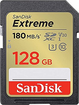 ����� ������ Sandisk Extreme 128GB SDXC 180Mb/s SDSDXVA-128G-GNCIN