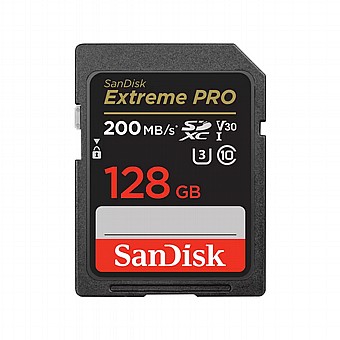 ����� ������ Sandisk Extreme Pro 128GB SDXC 200Mb/s SDSDXXD-128G-GN4IN