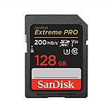 ����� ������ Sandisk Extreme Pro 128GB SDXC 200Mb/s SDSDXXD-128G-GN4IN