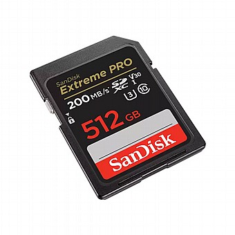 ����� ������ Sandisk Extreme Pro 512GB SDXC 200Mb/s SDSDXXD-512G-GN4IN