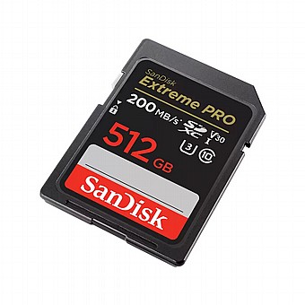 ����� ������ Sandisk Extreme Pro 512GB SDXC 200Mb/s SDSDXXD-512G-GN4IN
