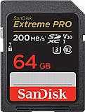 ����� ������ Sandisk Extreme Pro 64GB SDXC 200Mb/s SDSDXXU-064G-GN4IN