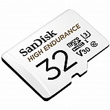 כרטיס זיכרון Sandisk High Endurance 32GB Micro SDHC SDSQQNR-032G-GN6IA כרטיס זיכרון Sandisk High Endurance 32GB Micro SDHC SDSQQNR-032G-GN6IA
