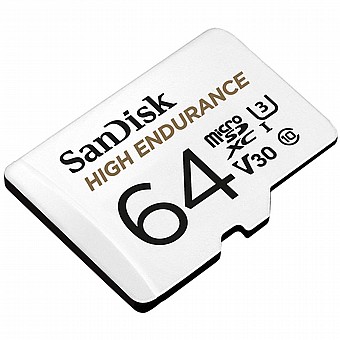 ����� ������ Sandisk High Endurance 64GB Micro SDXC SDSQQNR-064G-GN6IA
