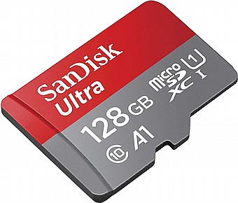 ����� ������ Sandisk Ultra 128GB Micro SD 140Mb/s SDSQUAB-128G-GN6MN