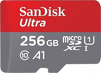 ����� ������ Sandisk Ultra 256GB Micro SD 150Mb/s SDSQUAC-256G-GN6MN
