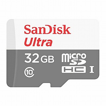 ����� ������ Sandisk Ultra Android 32GB Micro SDHC 100Mb/s SDSQUNR-032G-GN3MN