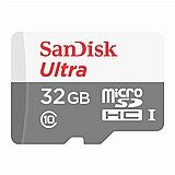 כרטיס זיכרון Sandisk Ultra Android 32GB Micro SDHC 100Mb/s SDSQUNR-032G-GN3MN כרטיס זיכרון Sandisk Ultra Android 32GB Micro SDHC 100Mb/s SDSQUNR-032G-GN3MN