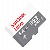 ����� ������ Sandisk Ultra Android 64GB Micro SDXC 100Mb/s SDSQUNR-064G-GN3MN