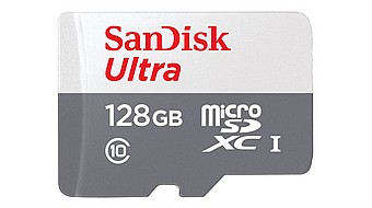 ����� ������ Sandisk Ultra Android 128GB Micro SDXC 100Mb/s SDSQUNR-128G-GN6MN
