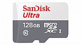 כרטיס זיכרון Sandisk Ultra Android 128GB Micro SDXC 100Mb/s SDSQUNR-128G-GN6MN כרטיס זיכרון Sandisk Ultra Android 128GB Micro SDXC 100Mb/s SDSQUNR-128G-GN6MN