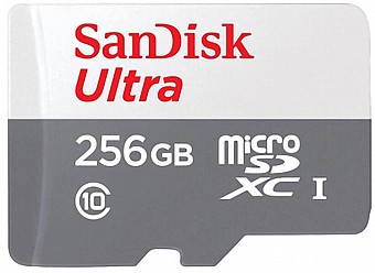 ����� ������ Sandisk Ultra Android 256GB Micro SDXC 100Mb/s SDSQUNR-256G-GN3MN