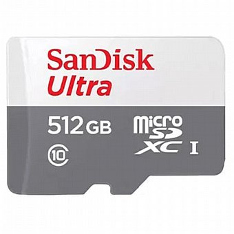 ����� ������ Sandisk Ultra Android 512GB Micro SDXC 100Mb/s SDSQUNR-512G-GN3MN
