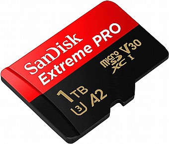 ����� ������ Sandisk Extreme Pro 1TB Micro SD UHS 200Mb/s SDSQXCD-1T00-GN6MA