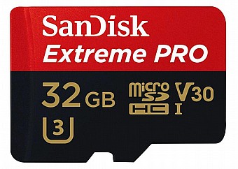 ����� ������ Sandisk Extreme Pro 32GB Micro SDHC 100Mb/s SDSQXCG-032G-GN6MA
